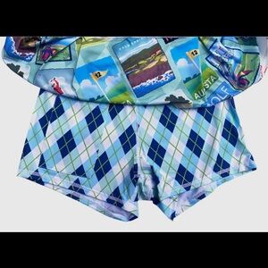 Postcards from the Green Skort (the
Golf Skort) nwt